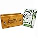 Bamboo Tofu Press | Removes Excess Water from Tofu in 10-15 Minutes | Solid Wood Tofu Press with Stainless Steel Hardware | Eco-Friendly and Non-Toxic Alternative to Plastic Presses | Made in USA