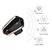 Baile Motorcycle Wireless Headset,1000M Helmet Wireless Communication Systems Ski Helmet Headphones bt Intercom Walkie-Talkie for Snow Mobile,Up to 3 Riders (Handsfree,FM Radio, Waterproof)