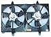 TYC 620760 Cooling Fan Assembly Compatible with 2003-2007 Nissan Murano