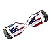GameXcel Sticker for Hover Board - Skin for Self-Balancing Electric Scooter - Decal for Self Balance Mobility Longboard - Smart Protective Cover Vinyl Case for 2 Wheel Scooter Board