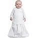 HALO SleepSack 100% Cotton Swaddle, Sage Pin Dot, Newborn