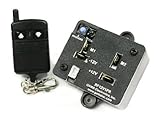 RF Remote Control Polarity Reversing 12VDC Motor Control