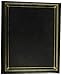 Pioneer Photo Albums 3-Ring Bound Black Leatherette Cover with Gold Accents Photo Album for 4 by 7-Inch, 5 by 7-Inch, and 8 by 10-Inch Prints