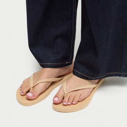 – Slim Logo Pop Up, Chanclas con Logo en Contraste de Color, Silueta Estilizada y Cómoda, Suela Antideslizante, Mujer