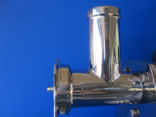 STAINLESS STEEL Meat Grinder Attachment Hobart Univex Mixer