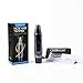 Nose Hair Trimmer, GeeBright Wet/Dry Ear & Nose Hair Clippers with LED Light for Men and Women, Battery Operated (not included)