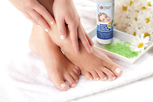 Body Calm Cream 8 Oz Arnica, MSM blended in Shea Butter for Ultimate Skin Health, Rest, Relieve & Recover - Thumbnail 4