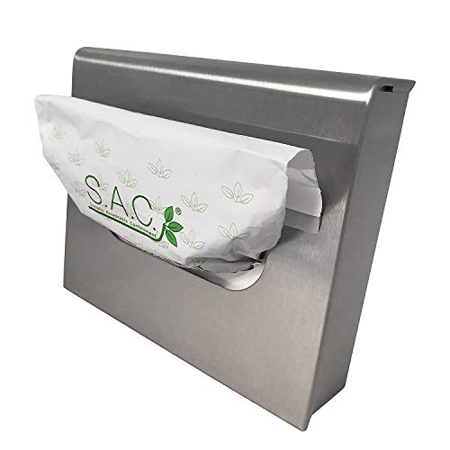 Sanitary Napkin Disposal Bags pack of 4 - Thumbnail 4