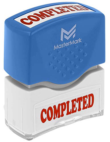 Completed Stamp - MasterMark Premium Pre-Inked Office Stamp - Thumbnail 7