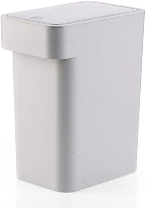 HJFGSAK Bote de Basura Cubo de Basura Estrecho Grande Que presiona el