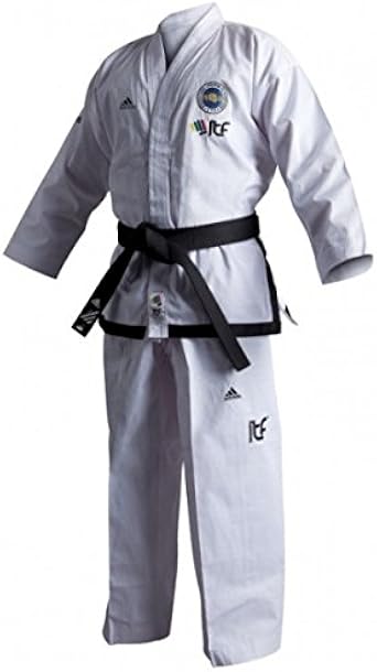 dobok taekwondo itf adidas