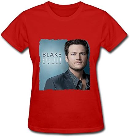 Blake Shelton Tour 2016 Logo Women T Shirt