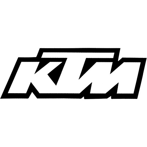 Factory Effex - Factory Effex Sticker - KTM - White - One Size