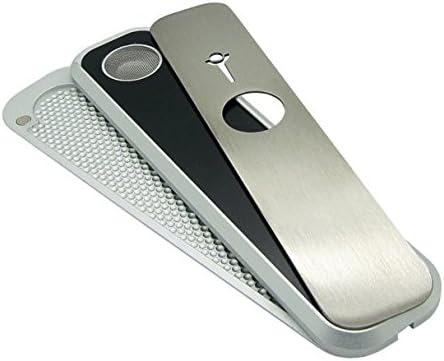 Premium Genius Tobacco Pipe, Magnetic Slider, Portable Small Pipe with Gift Box by Sprime (High)