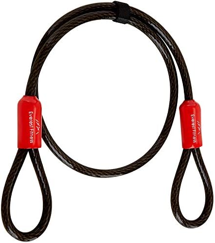 EVEREST FITNESS Cable Antirrobo Universal de Acero Revestido en ...