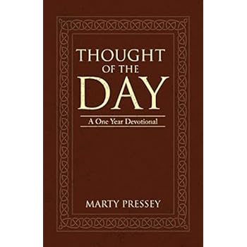 Thought of the Day: A One Year Devotional