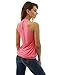 PattyBoutik Women Halter Pleated Twist Blouson Top (Coral Pink Small)