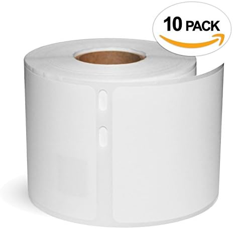 10 Rolls of SLP-DRL Compatible Labels for SEIKO SmartLabel 2-1/8'' x 2-3/4'' (54mm x 70mm) by OFFICE LABELS