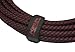 Kirlin Cable IWB-201BSG-10/BU - 10 feet - 1/4-Inch Straight Premium Plus Instrument Cable Burgundy Black Tweed Woven Jacket
