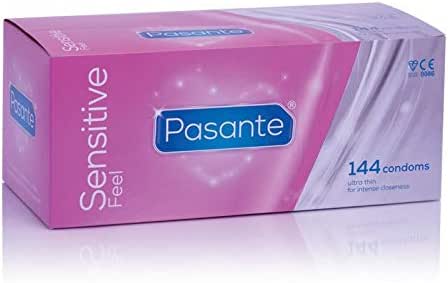 Preservativos Pasante sensibles, Pack de 144 (500666): Amazon.es: Salud y cuidado personal
