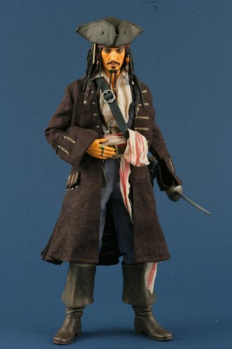 Real Action Heroes Jack Sparrow