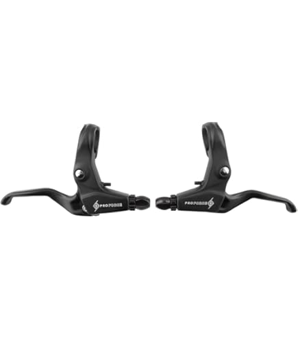 Dia-Compe SS6 Old School MTB Brake Lever Set (L+R), Black X - Foto 2