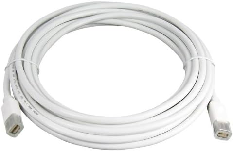 Dr. Bott 4.5m Mini Display Port Cable - White - Image 3