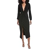 Ramy Brook Womens Jersey Sutton Dress, S, Black