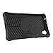 Sony Xperia L1 Case SunRemex Durable Armor with Full Body Protective and Heavy Duty Protection and 360 Degree Rotating Kickstand Design for Sony Xperia L1(2017) (Black)