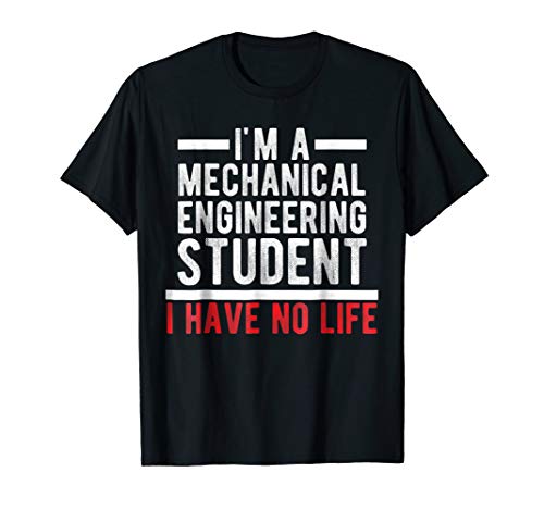 Future Mechanical Engineer Design Gift Engineering Student T-Shirt