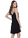 MSBASIC Women's Sleeveless Adjustable Strappy Summer Beach Swing Dress