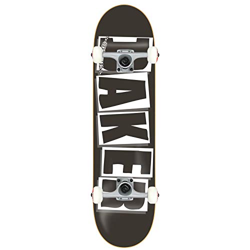 Baker Skateboard Complete Logo Black/White 8.125" Tensor Ass