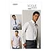 VOGUE PATTERNS V8889 Men's Shirt Sewing Template, Size MUU (34-36-38-40)