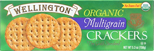 Wellington Organic Multigrain Water Crackers, 5.3-Ounces (Pack of 12) - Thumbnail 4