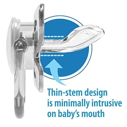 Dr. Brown's Prevent Orthodontic Baby Pacifier, Suction Free Air Channel