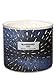 Bath and Body Works White Barn Blueberry Pie 3 Wick Candle 14.5 ounce