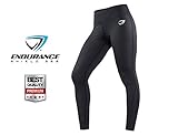 Women's Compression Pants - Performance Grade Compression Pants Designed for Active Women - Great for Running, Yoga & Working Out - Sized for Girls & Women - Endurance Shield 360® - 100% Money Back Guaranteed!