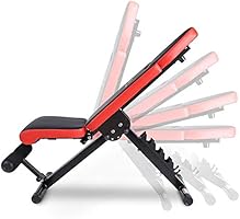 Amazon Com Goplus Adjustable Weight Bench Sit Up Bench Portable