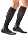 SKINS Essentials A400 Compression Socks, Black/Charcoal, Small