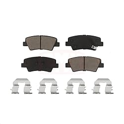 Rear Ceramic Disc Brake Pads CMX-D1313 Replacement