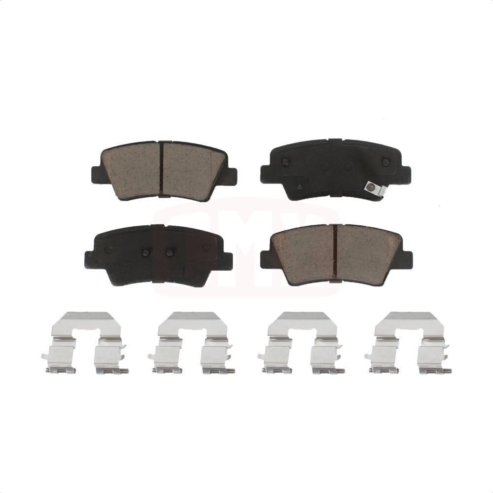 Rear Ceramic Disc Brake Pads CMX-D1313 Replacement