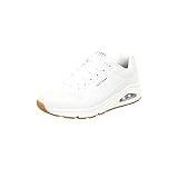 Skechers Men's Uno-Stand on Air Sneaker, White