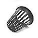 HAZOULEN Small Garden Plastic Net Cups Pots Fits in 2 Inch Holes, Set of 40