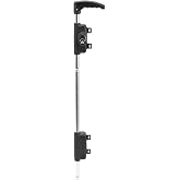 D&amp;D Technologies LB224BX LokkBolt Premium Drop Bolt, Lockable Security Drop Bolt, for Wood and Vinyl Gates, 24" Length