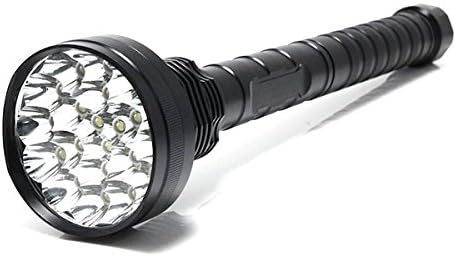 Waterproof 30000 LM 21x CREE XML T6 5Modes LED Flashlight Super Bright Hunting Tactical Torch for Outdoor Sport