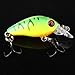 iLooper 6PCS/LOT CrankBaits Fishing Lures Hard Plastic Swimbait Wobbler Fishing Lure, Artificial Bait