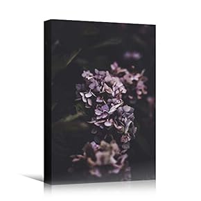 signwin Canvas Wall Art Pink Fields Bohemian Colorful...