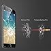 Hosaire Screen Protector for for Apple iPhone SE / 5 / 5S Tempered Glass HD Clear Perfect Premium Protector (2 Pack)