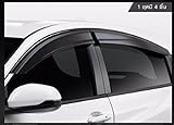 Genuine OEM 2016 HR-V Door Window Visors Vent Shield