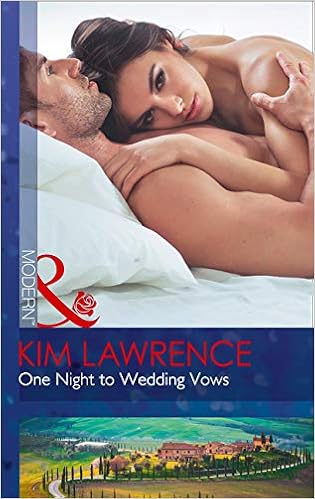 One Night To Wedding Vows (Wedlocked!, Book 76) (Modern)